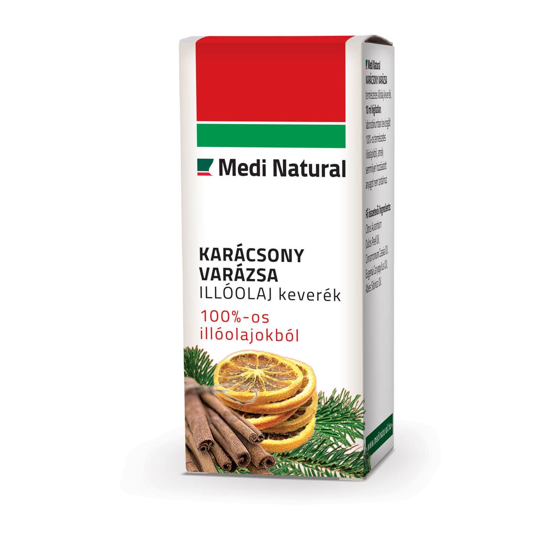 Medinatural 100% esenciálny olej kúzlo Vianoc 10 ml