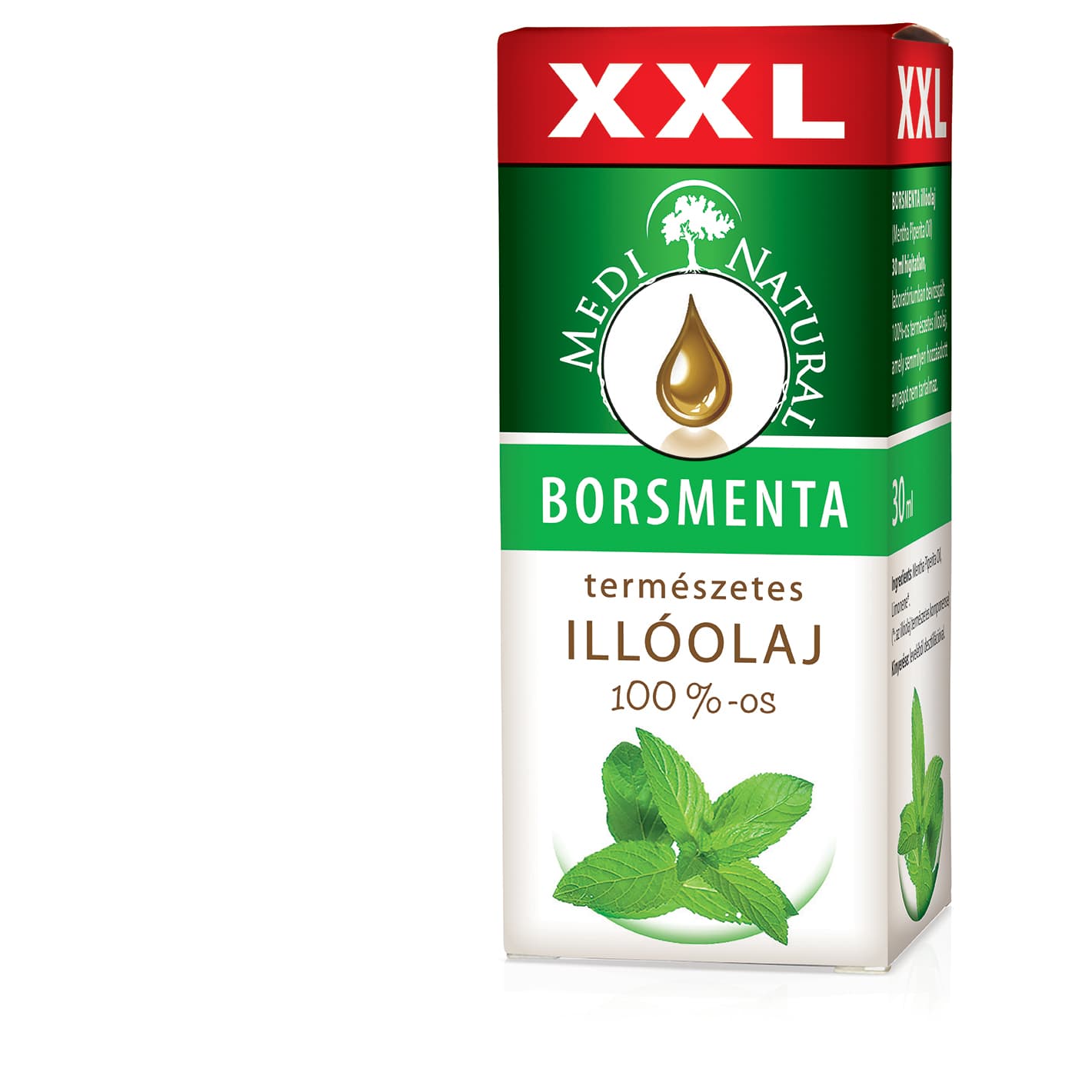 Medinatural mäta pieporná XXL 100% esenciálny olej 30 ml