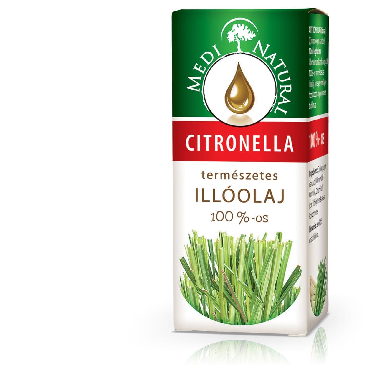 MediNatural Citronella esenciálny olej 10 ml - 50192