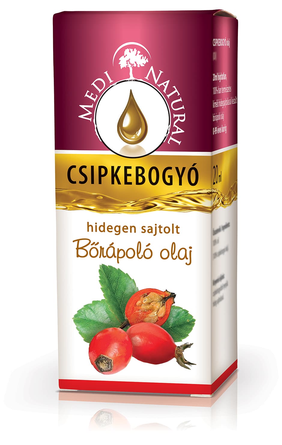 Medinatural Šípkový pleťový olej 20 ml - 51826