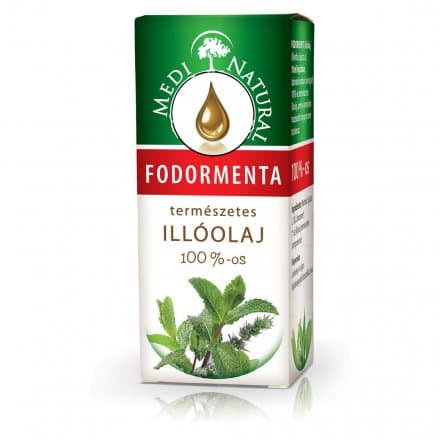 Medinatural 100% illóolaj z mäty kučeravej 10 ml - 50164