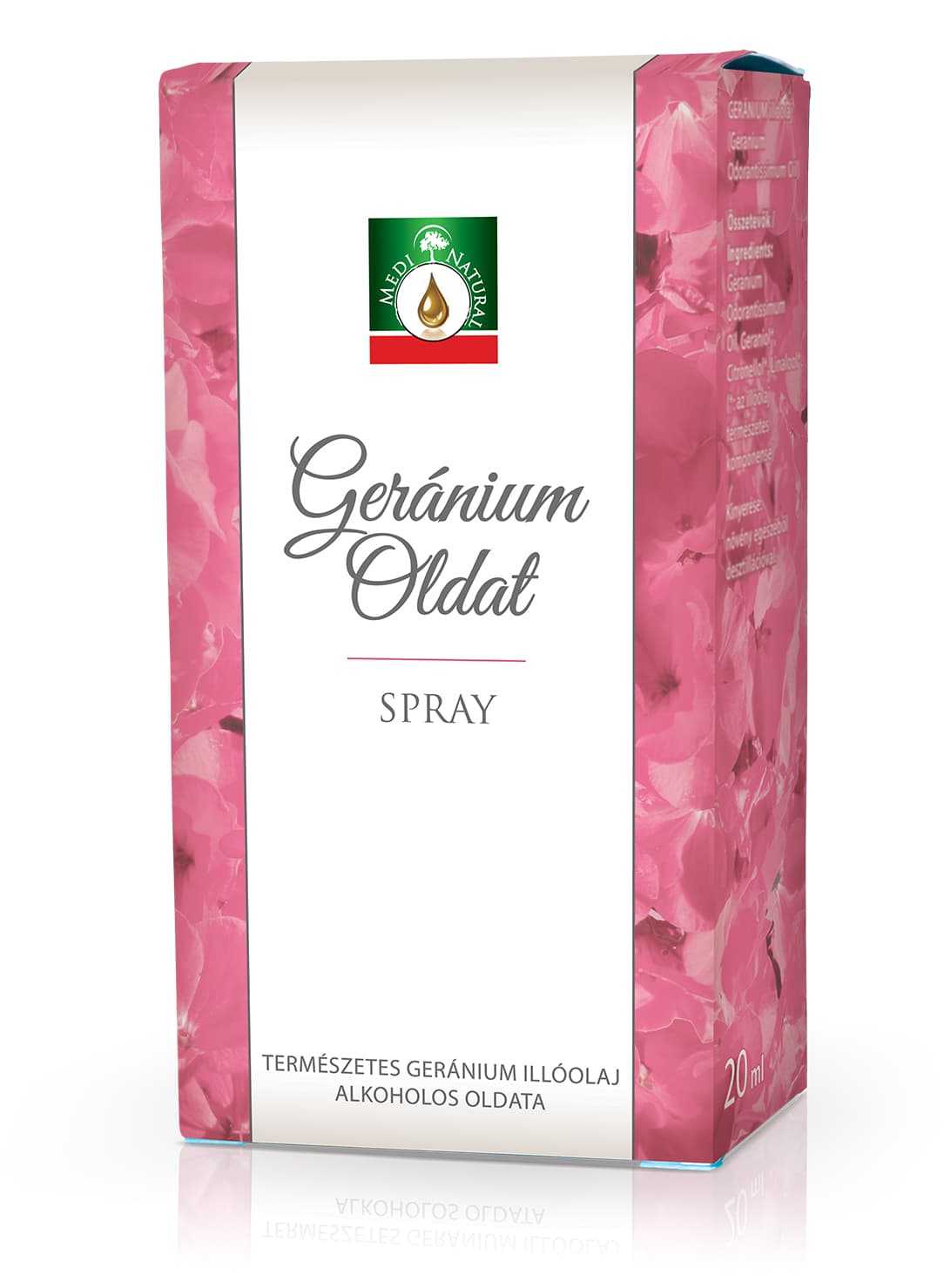 MediNatural Gerániový sprej 20 ml - 51827