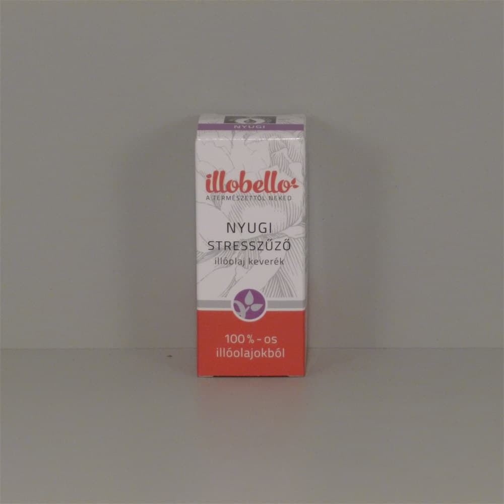 Medinatural Upokojujúci a antistresový esenciálny olej 10 ml - 43787