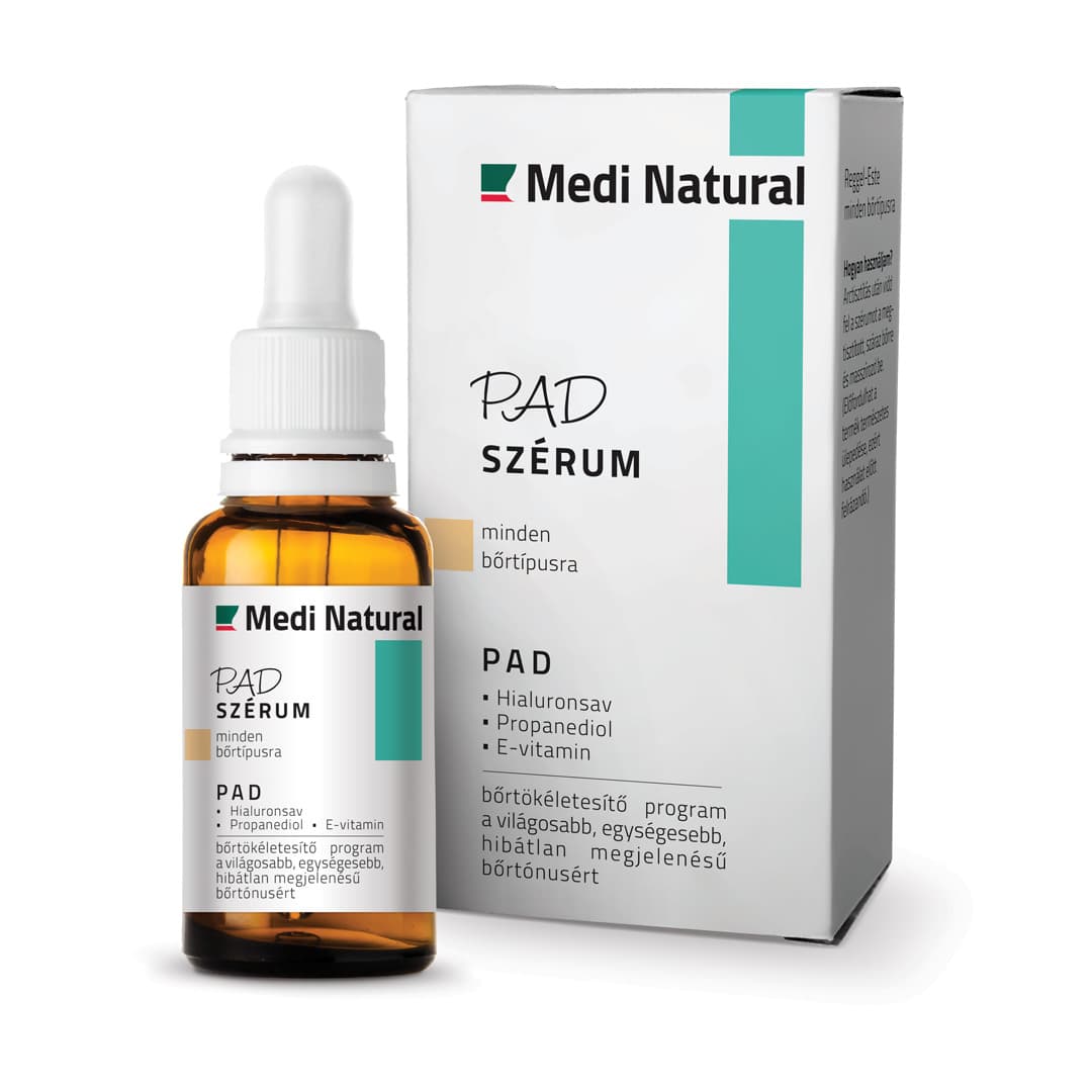 MediNatural Rozjasňujúce pleťové sérum pre rovnomerný tón pleti 30 ml - 88595