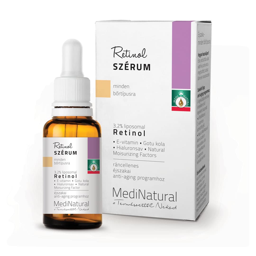 Medinatural Omladzujúce retinolové sérum 30 ml - 59815