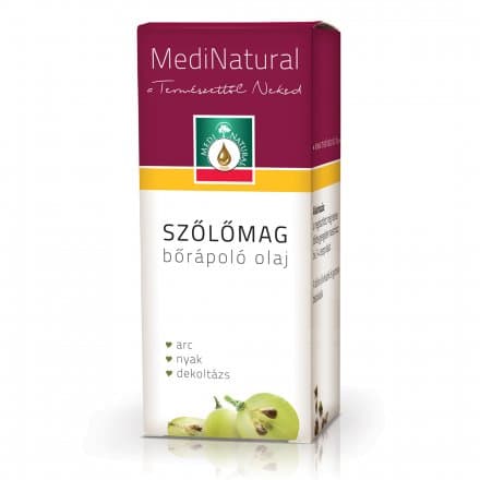 Medinatural Olej na starostlivosť o pokožku z hroznových jadier 20 ml - 57334