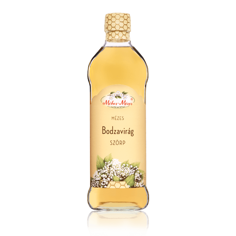 Méhes Medový bezový kvetový sirup s ovocným cukrom 668 g