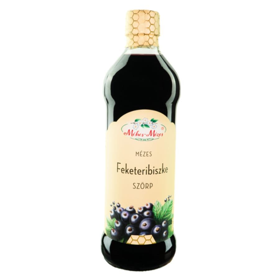 Méhes Medový čierny ríbezľový sirup 668 g