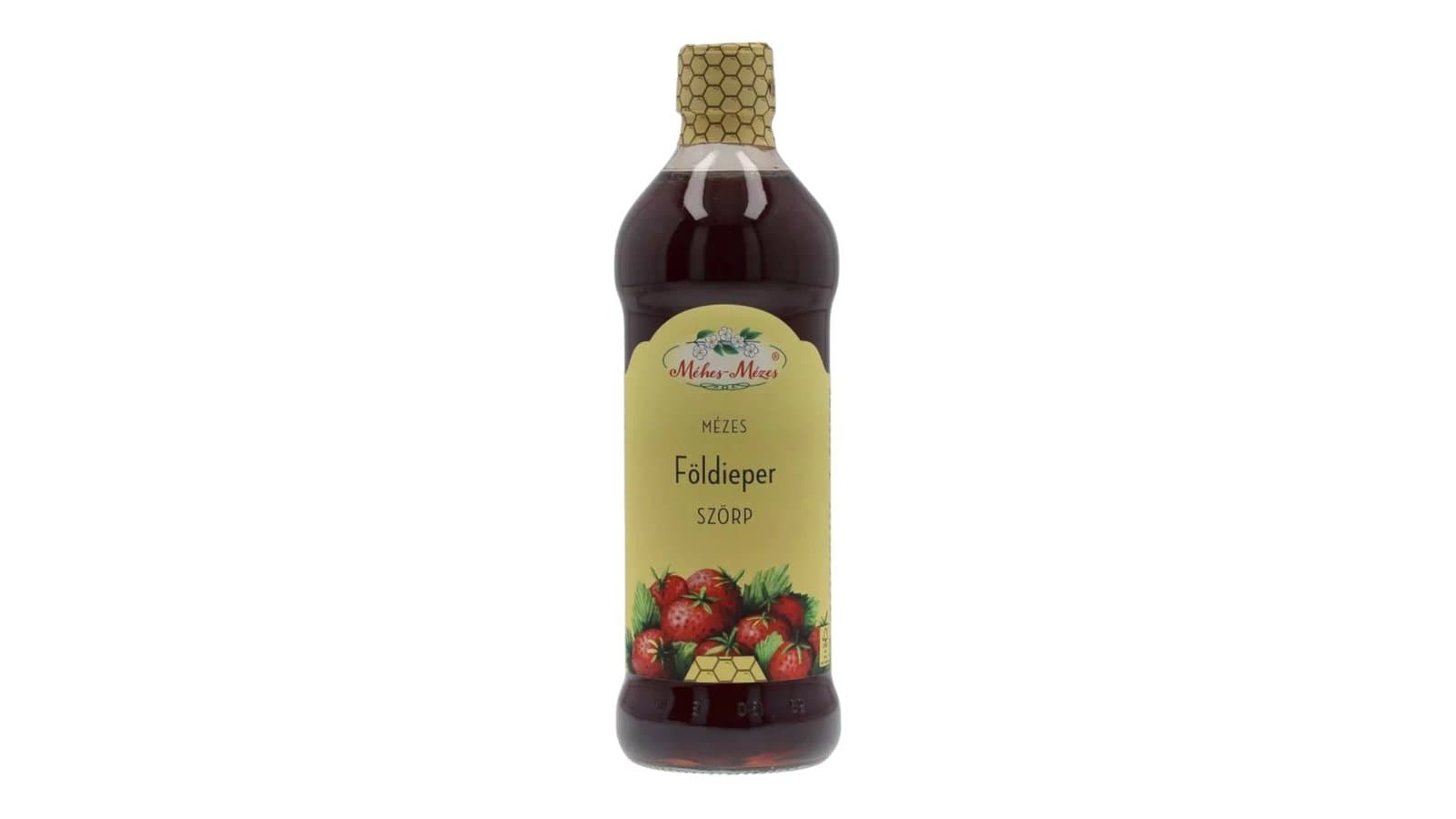 Mäsiarske medové jahodové sirup 668 g
