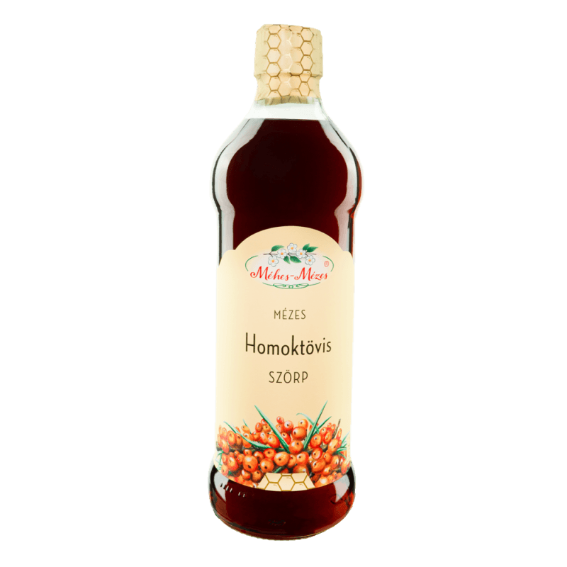 Méhes Medový rakytníkový sirup 668 g
