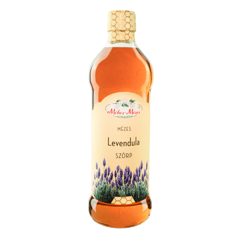 MÉHES MEDOVÝ LEVANDUĽOVÝ SIRUP 668 g