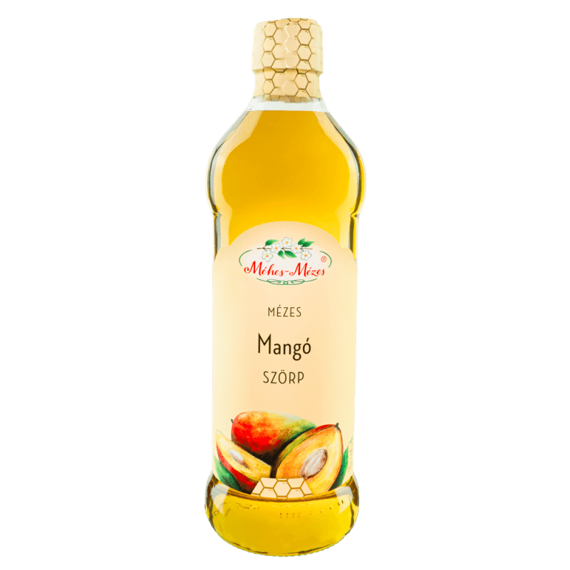 MÉHES MÄTOVÝ MANGO SIRUP 668 g