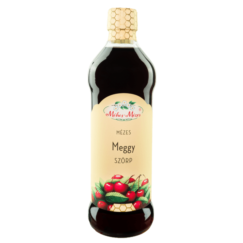 Včelí Med Medový povidlo z višní 668 g