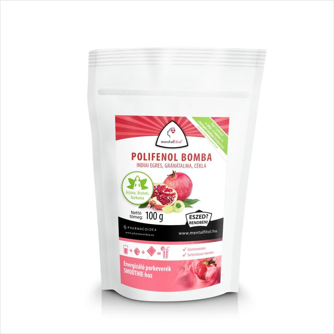 Pharmacoidea polifenol bomba prášok 100 g