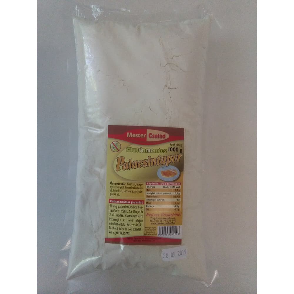 Master Family bezgluténový prášok na palacinky 1000 g