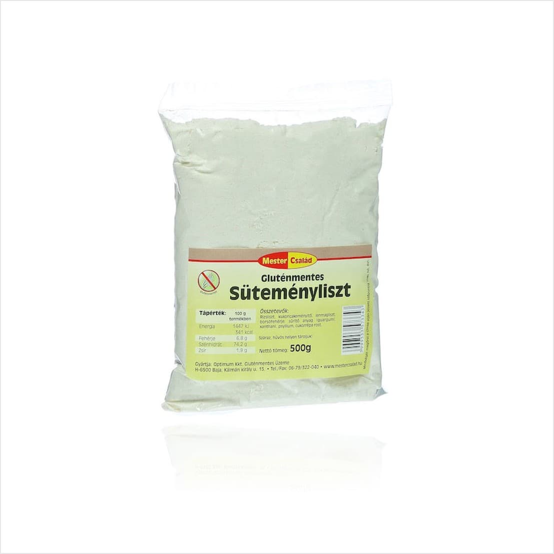 Master Family bezgluténové pečivo 1000 g