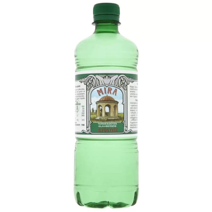 Mira liečivá voda glaubrová 700 ml