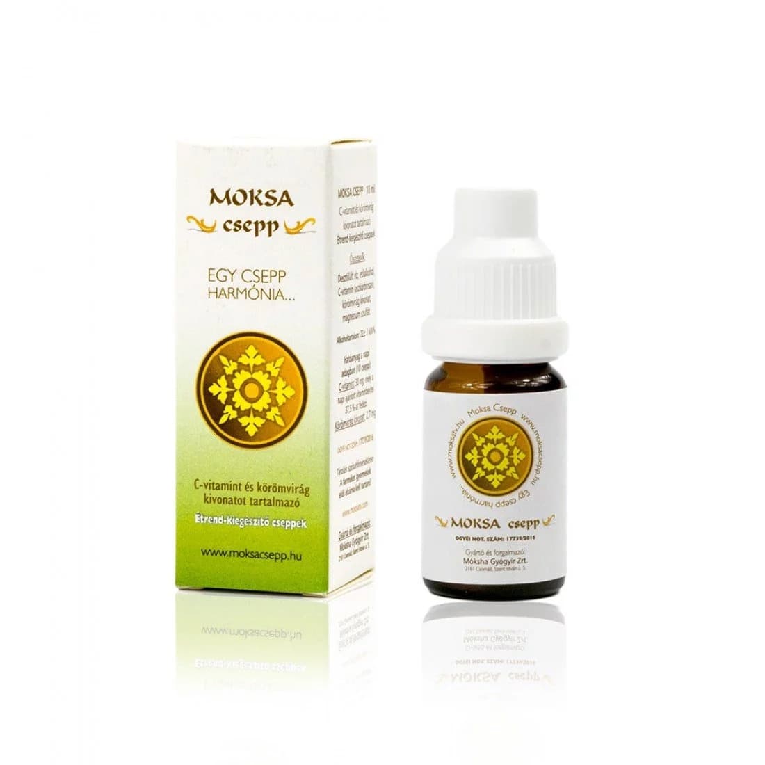 Moksha kvapky 10 ml