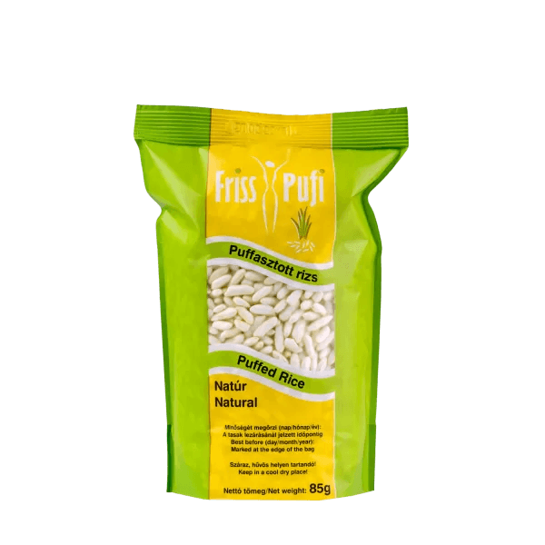 Moonrice nafúkaná ryža prírodná 85 g
