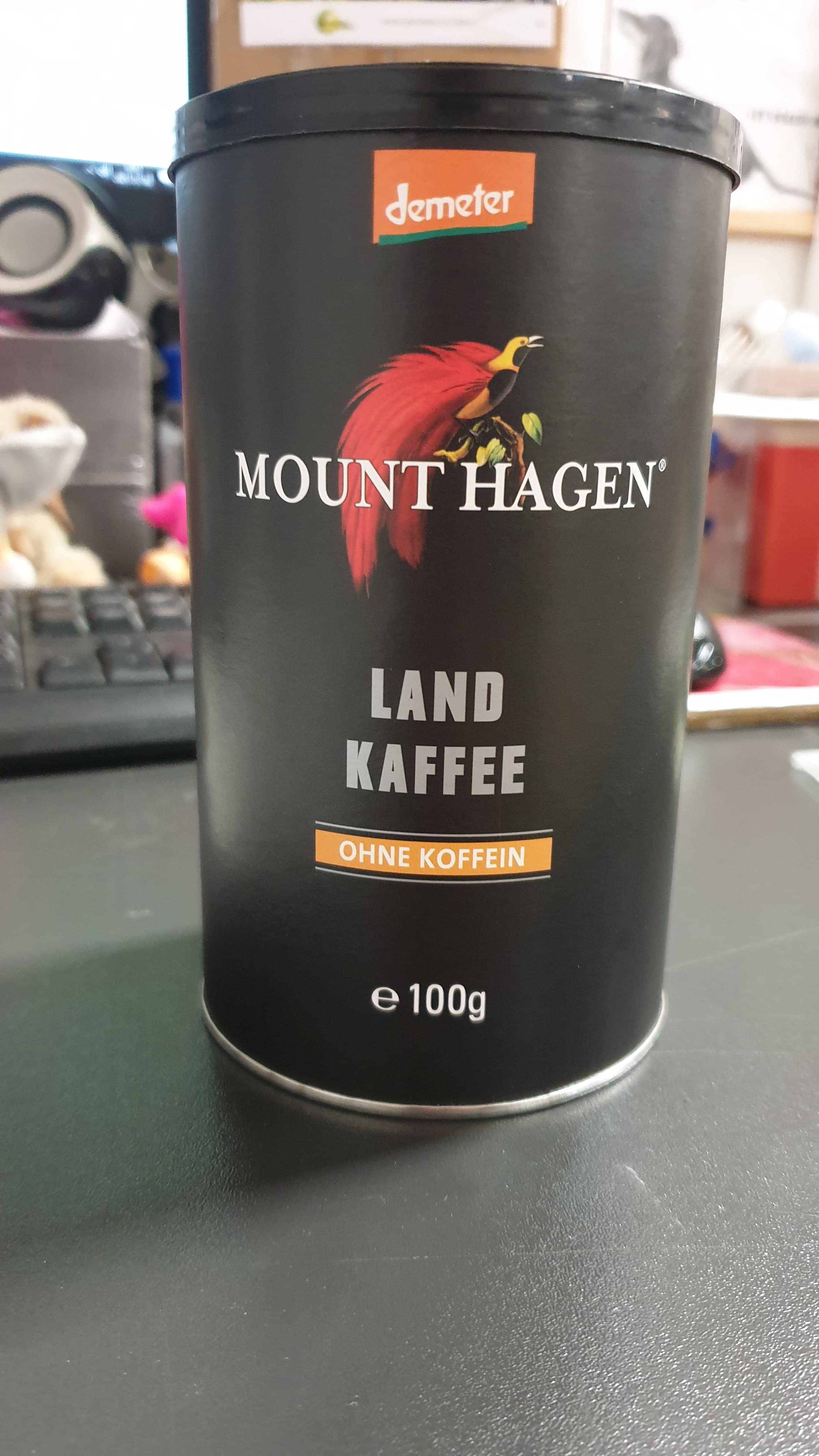 Mount Hagen bio instantná kávová zmes 100 g