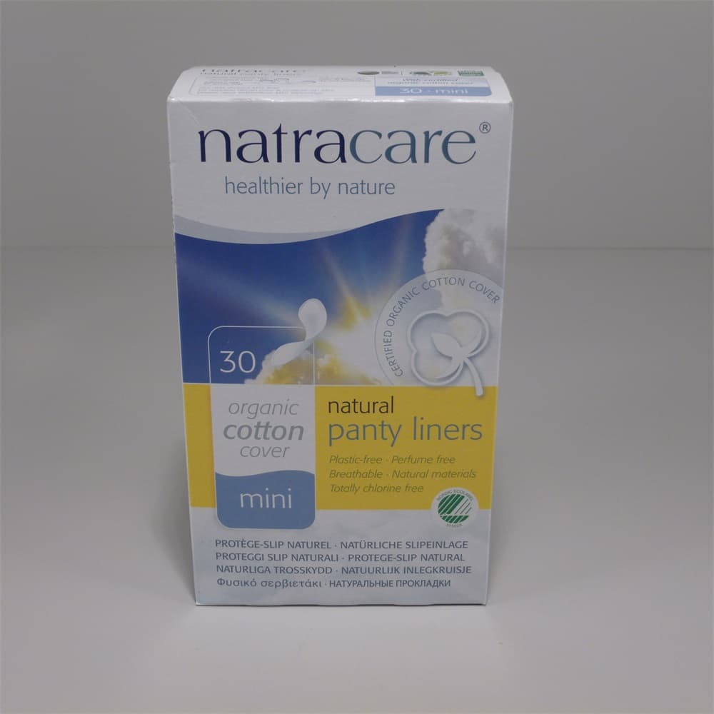Natracare bio hygienické vložky priedušné 30 ks