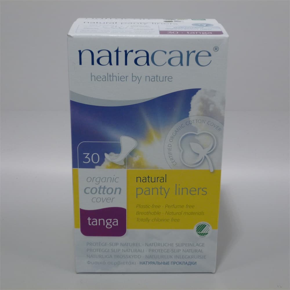 Natracare bio hygienické vložky tanga 30 ks