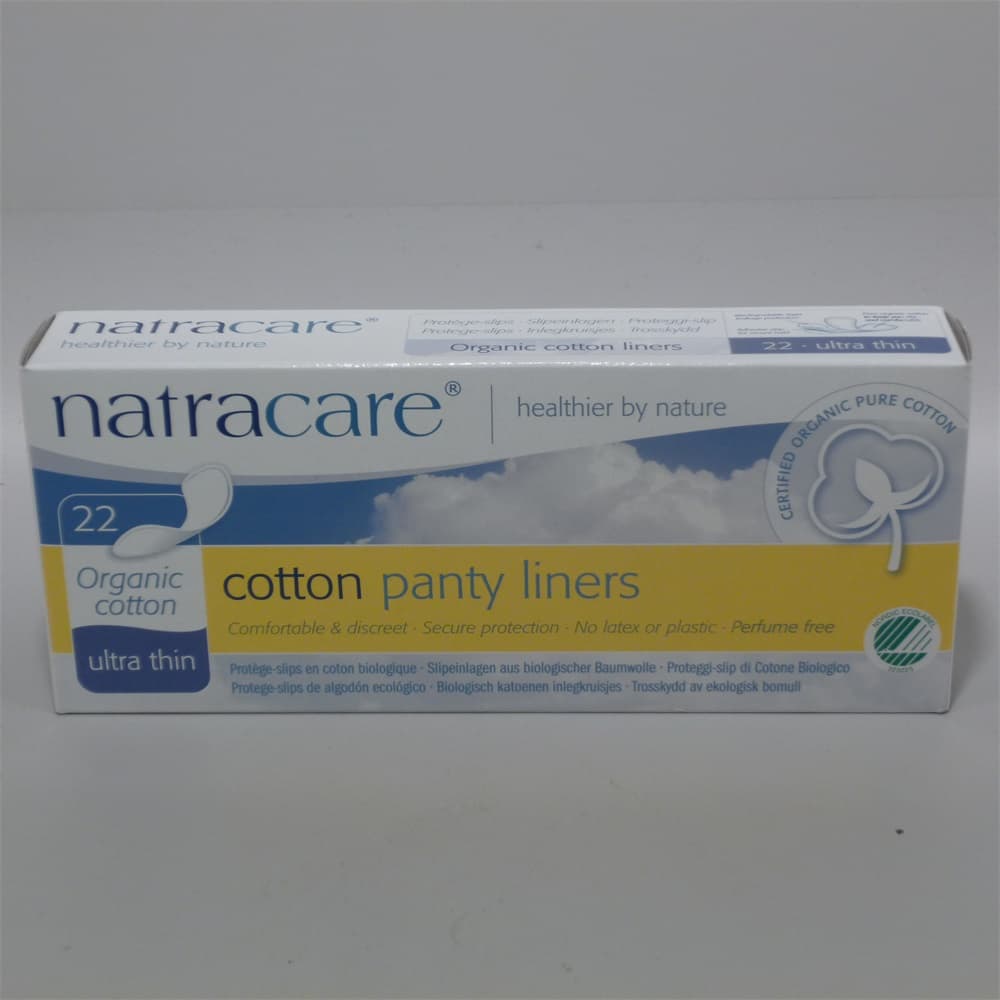 Natracare bio hygienické vložky ultra tenké 22 ks