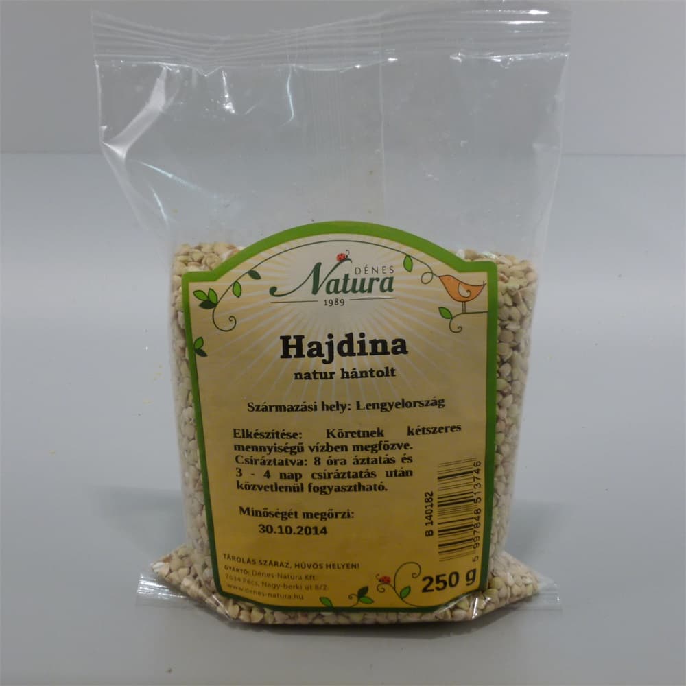 Dénes Natura Pražená pohánka 250 g