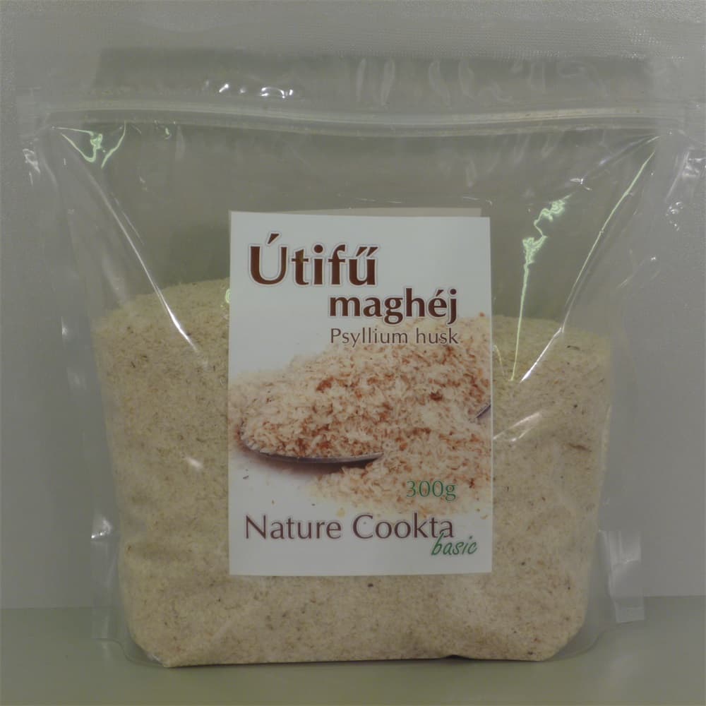 Nature Cookta Psyllium šupky Basic 300 g
