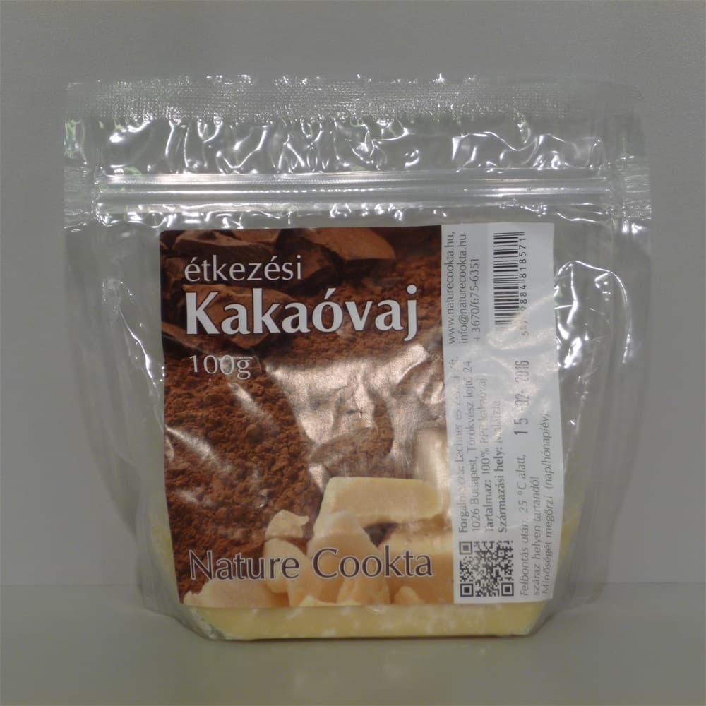Nature Cookta kakaové maslo jedlé 100 g