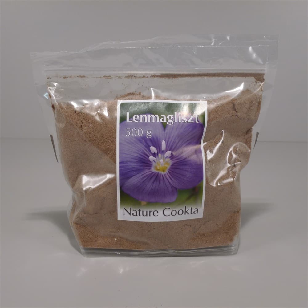 Nature Cookta ľanová múka 500 g - 39690