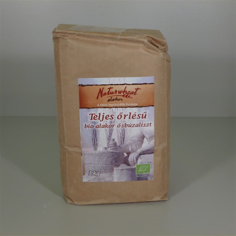 Naturgold bio alakor špaldová múka celozrnné 1000 g