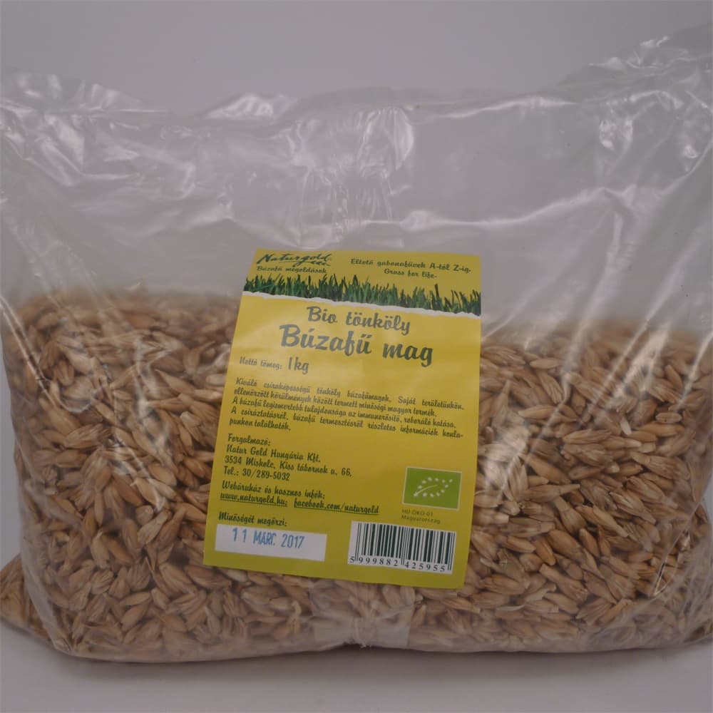 Naturgold bio špaldová tráva semeno 1000 g