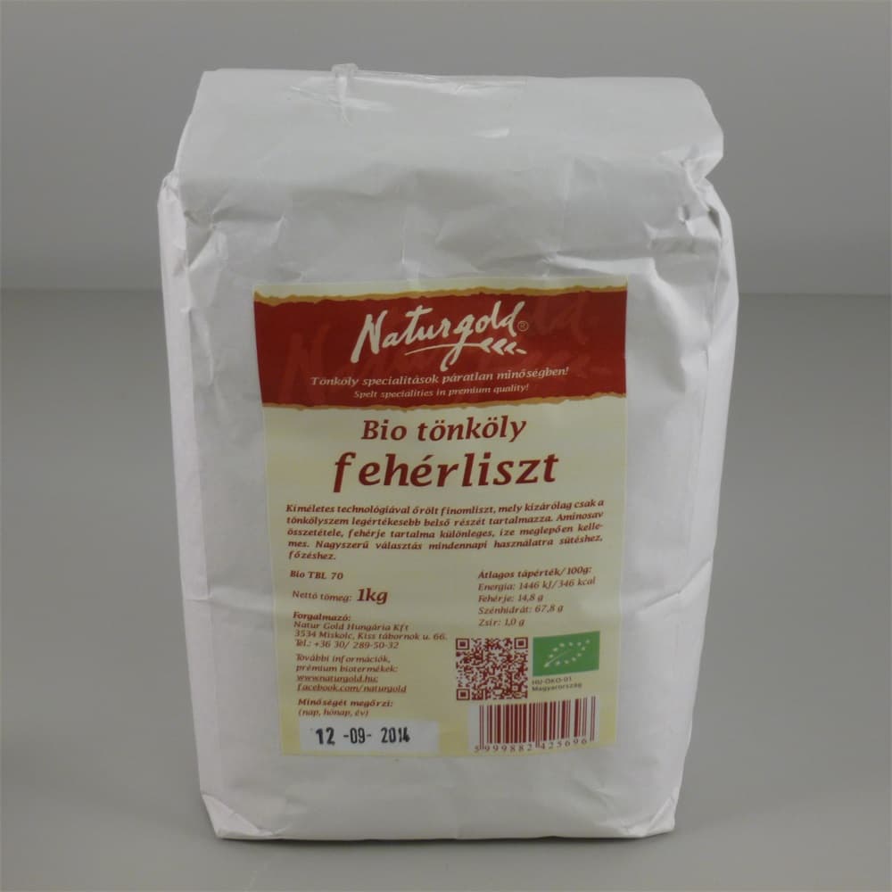 Naturgold bio špaldová múka tbl-80 1000 g
