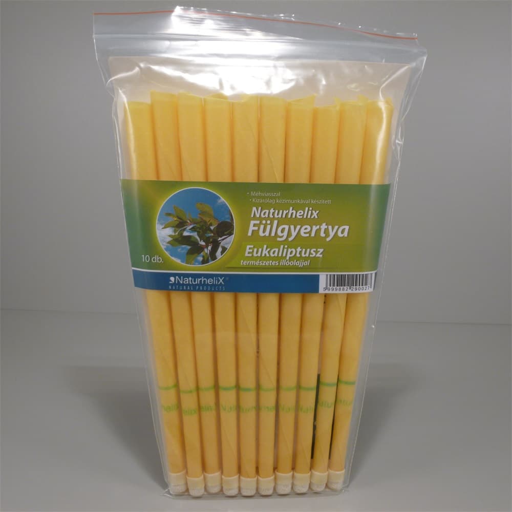 Naturhelix sviečky do uší eukalyptus 10 ks