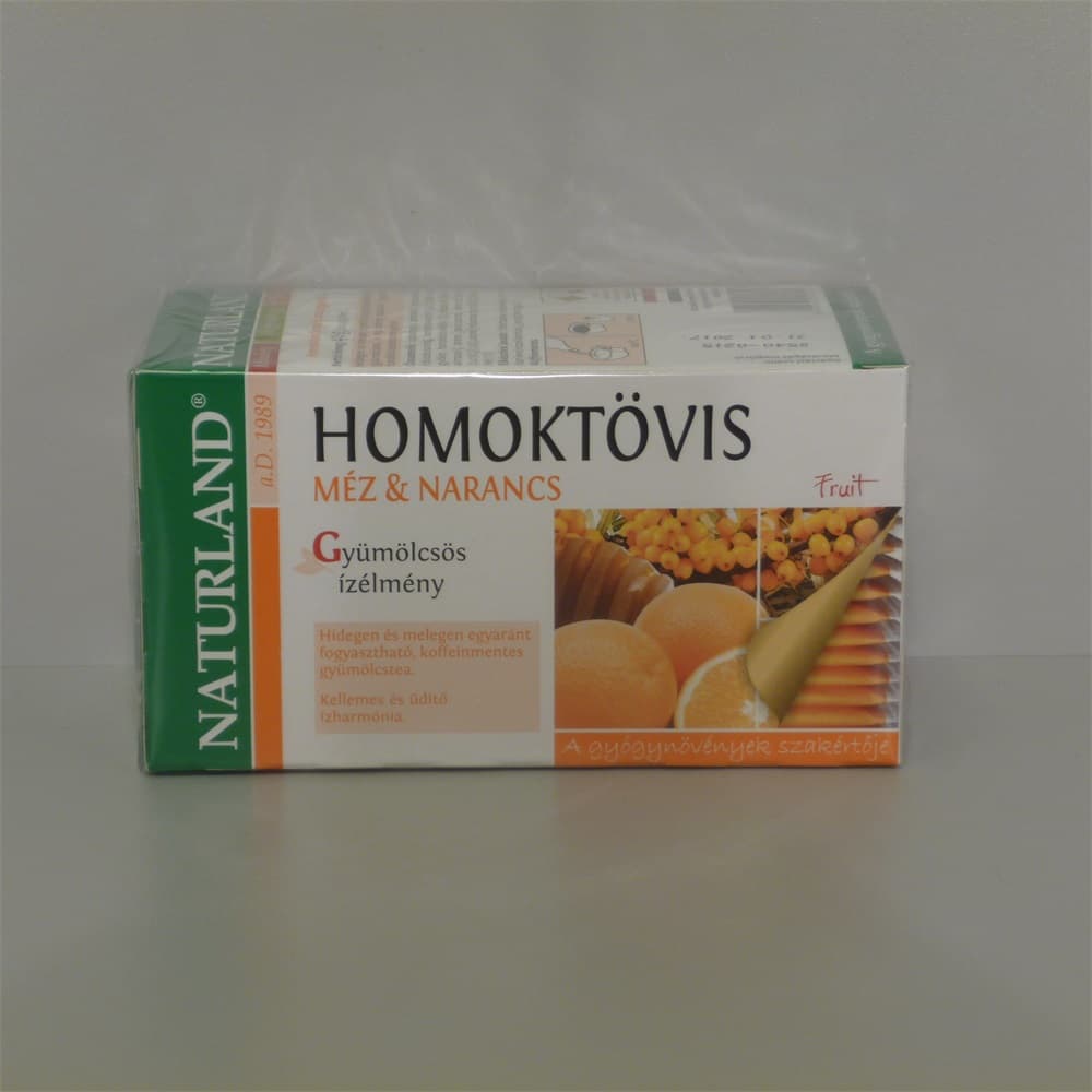 Naturland Rakytníkový medovo-pomarančový ovocný čaj 40 g - 45225