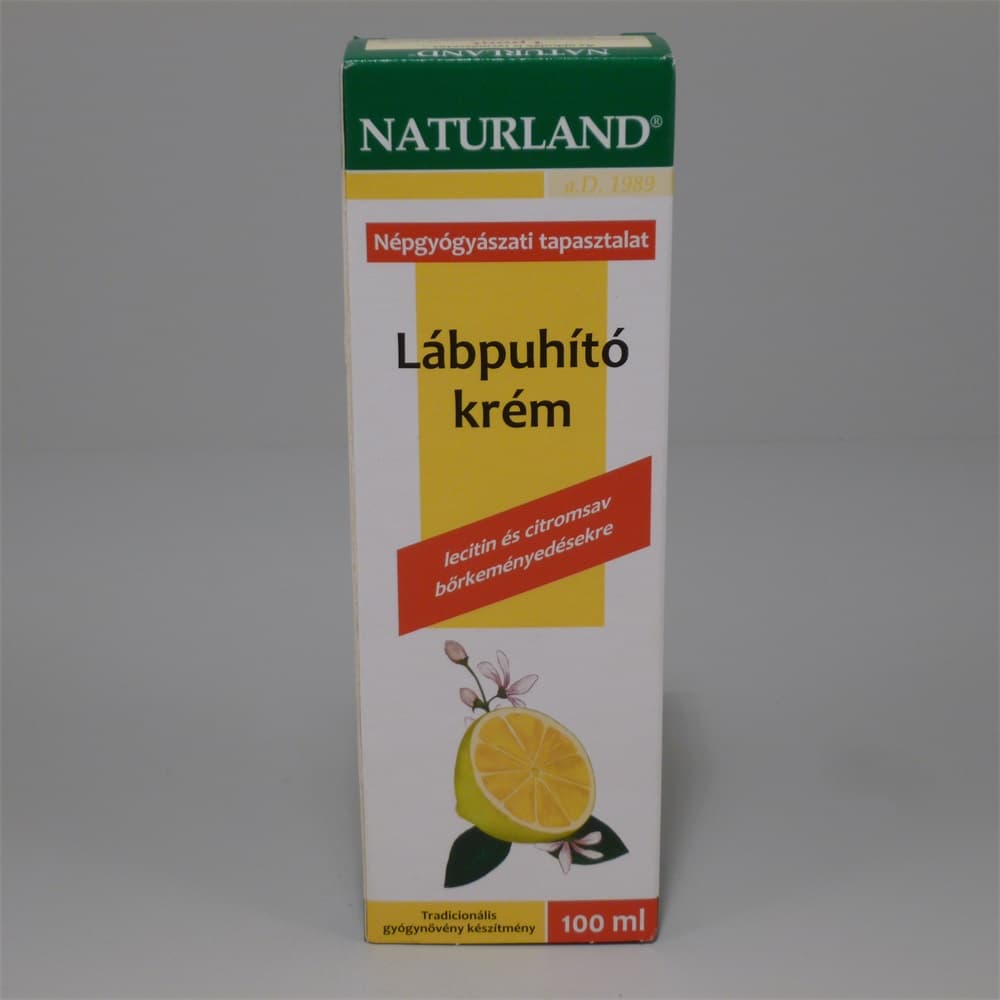 Naturland Lábpuhító krém 100 ml - 17829