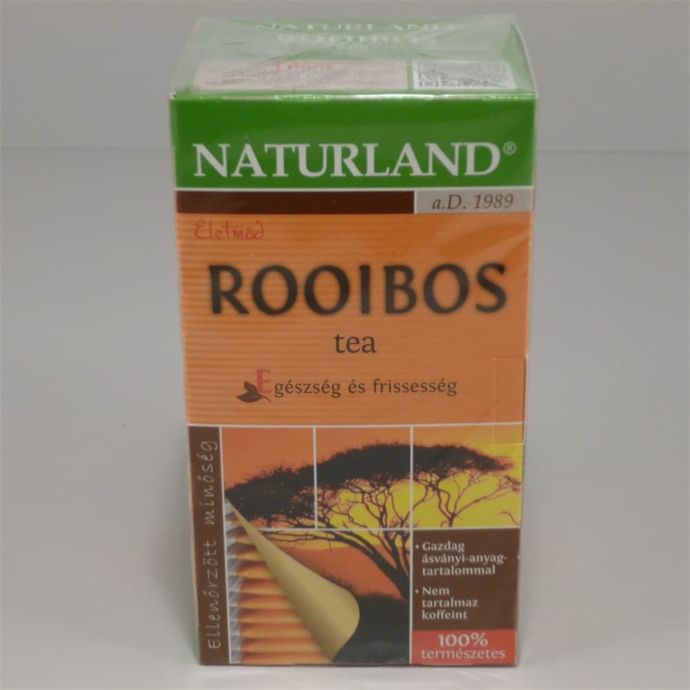 Naturland Rooibos čaj s prírodnou chuťou 30 g - 17831