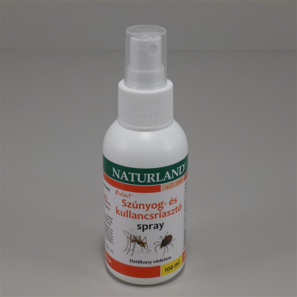 Naturland repelent proti komárom a kliešťom 100 ml