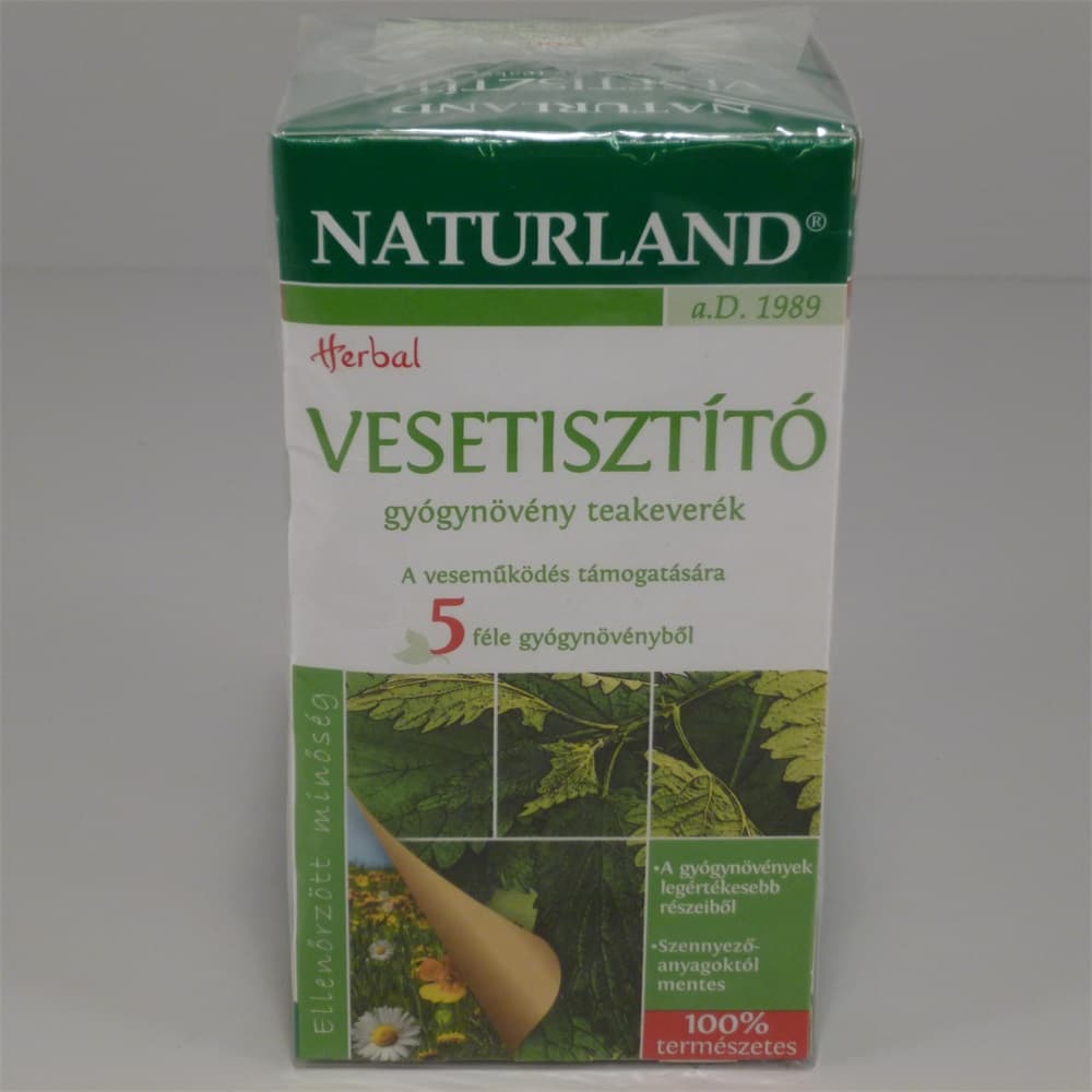 Naturland čaj na prečistenie obličiek 20x1,6g 32 g