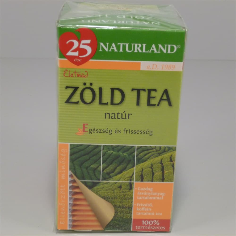 Naturland Zelený čaj v nálevových vrecúškach 30 g - 19153