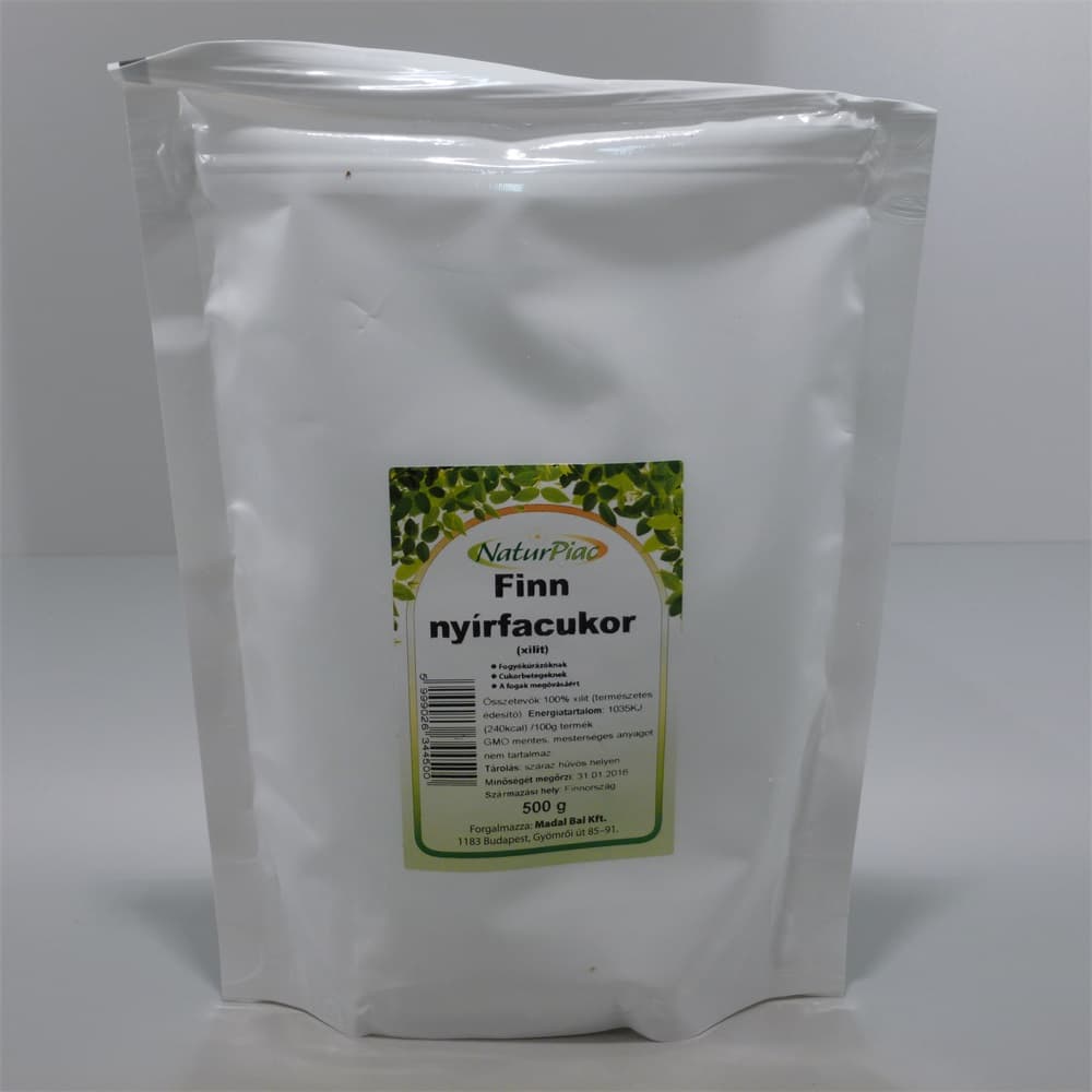 Naturpiac fínske brezové cukor 500 g