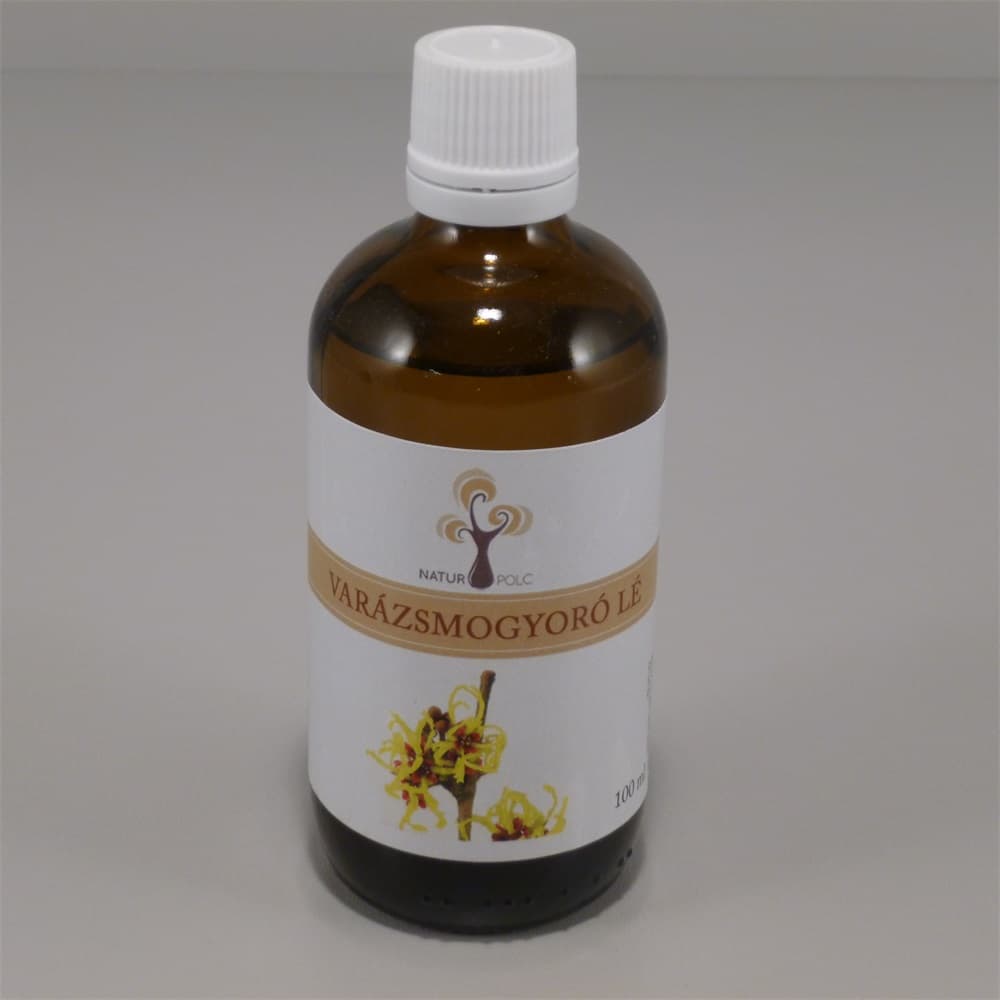 Naturpolc hamamelisová voda (výťažok z liesky) 100 ml