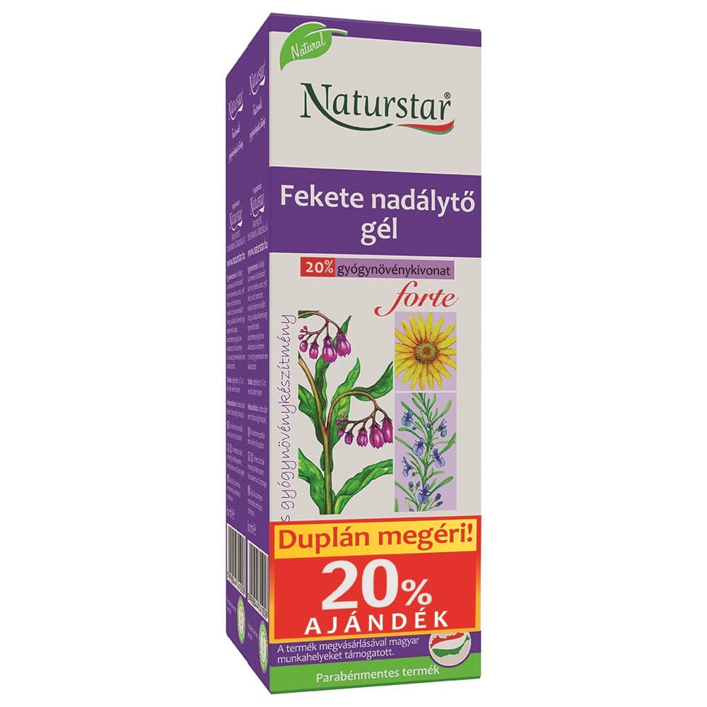Naturstar Kostihoj Forte - gél pre rýchlu regeneráciu 120 ml - 56273