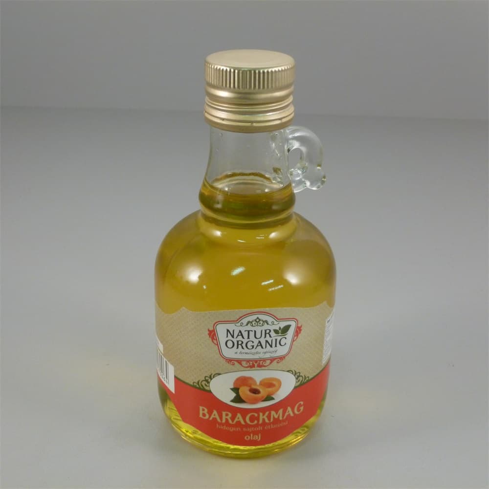 Prírodný organický olej z marhuľových jadier 250 ml