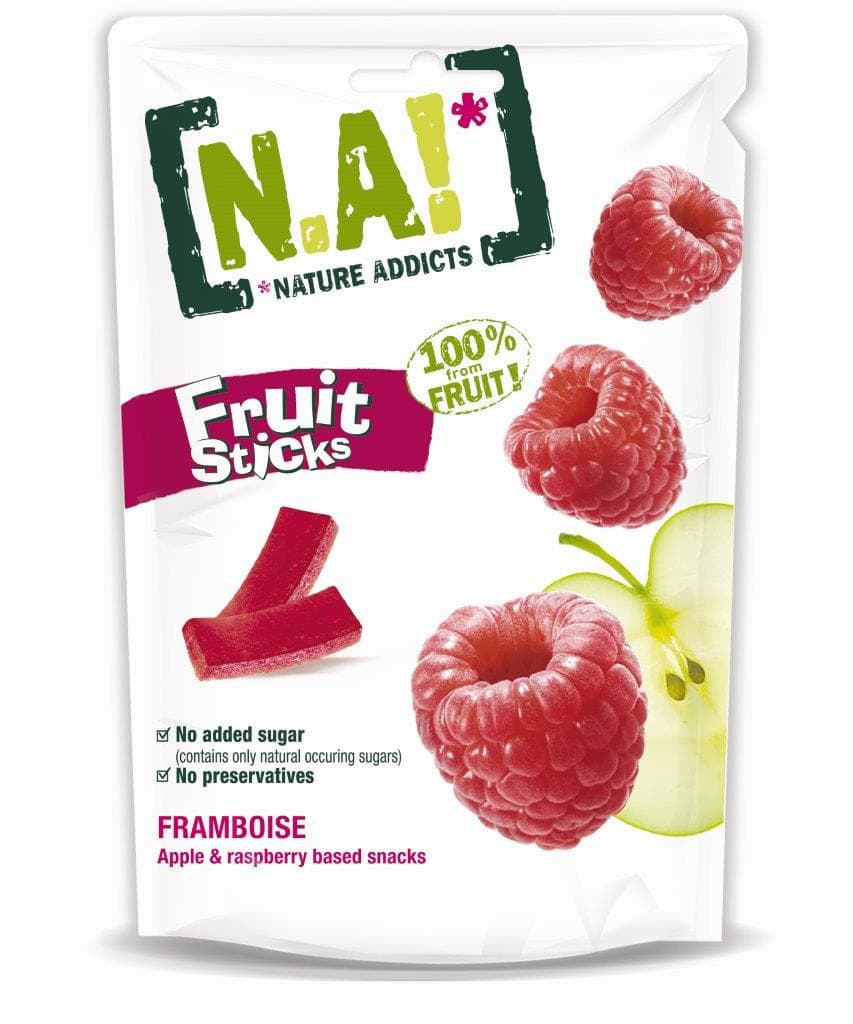 N.A! ovocné tyčinky s malinovou príchuťou 35 g