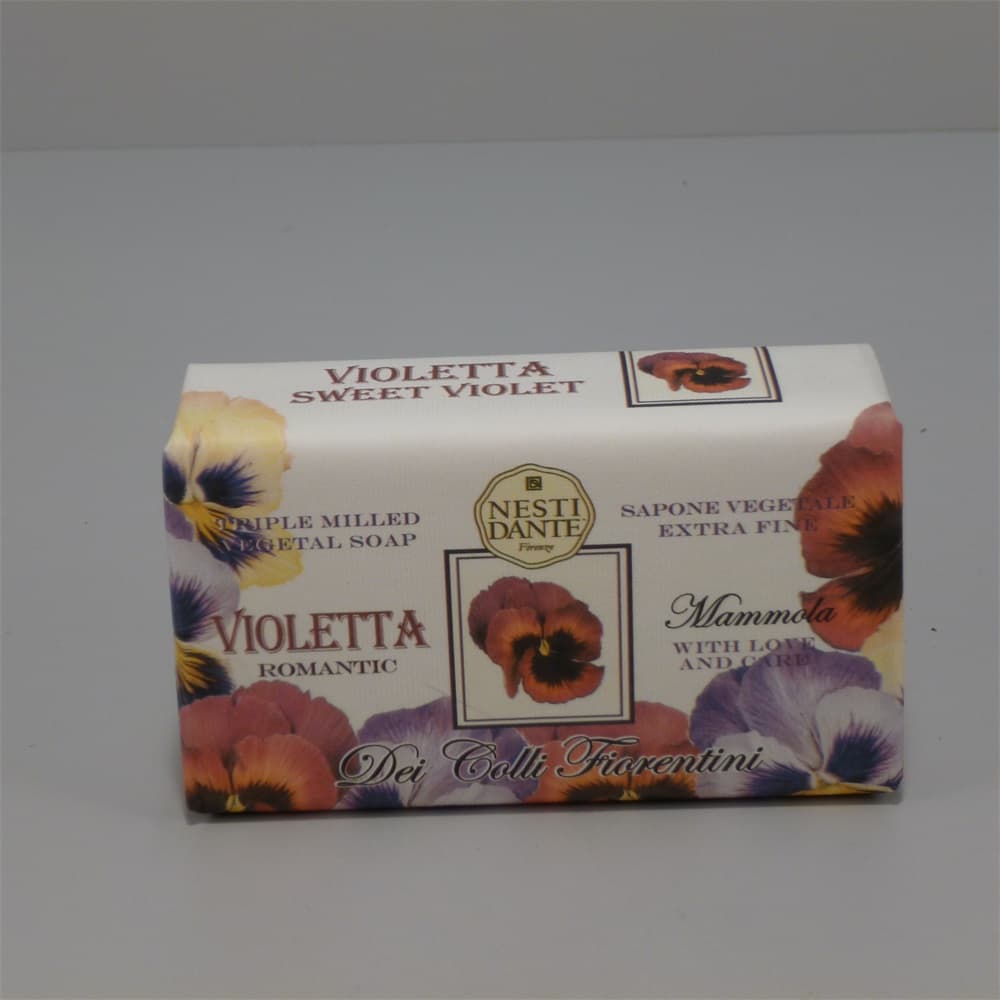 NESTI DANTE Mydlo s vôňou fialiek 250 g - 23990