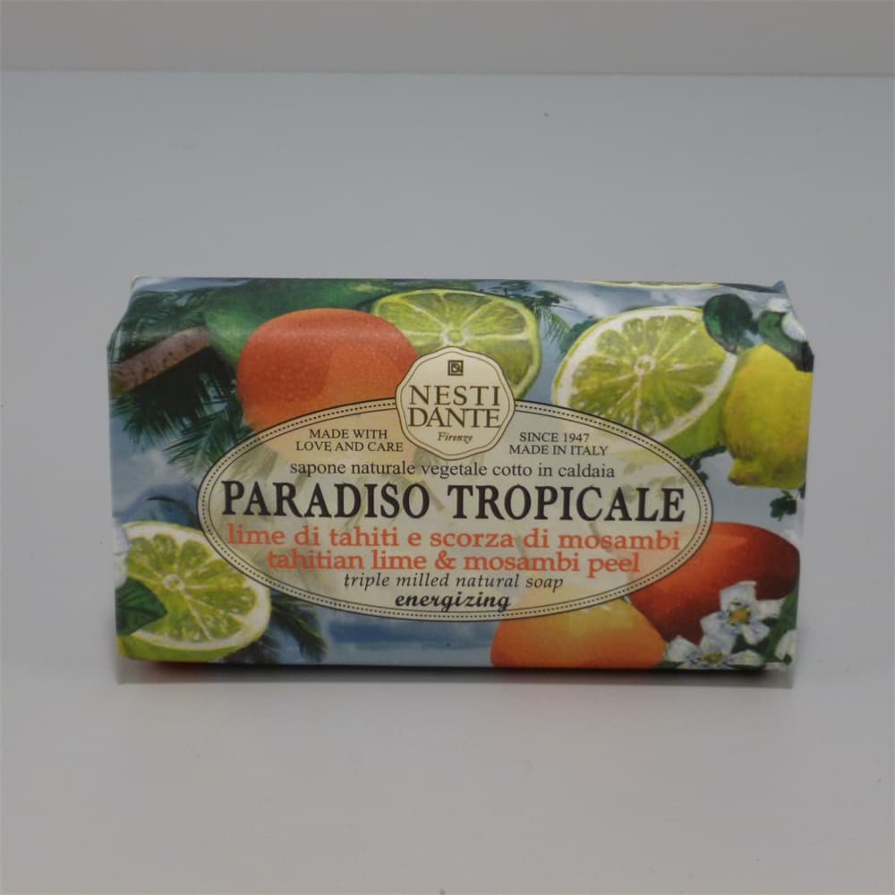 Nesti mydlo romantica paradiso lime-mosambi peel 250 g