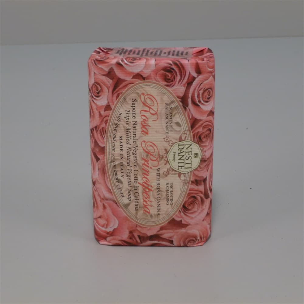 Nesti mydlo romantica ružové 250 g