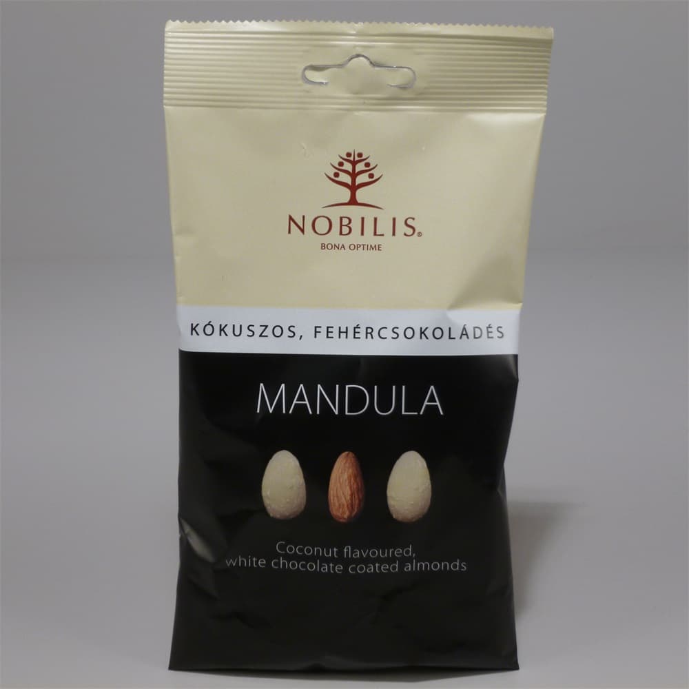 Nobilis mandľové dražé s kokosovou príchuťou 100 g